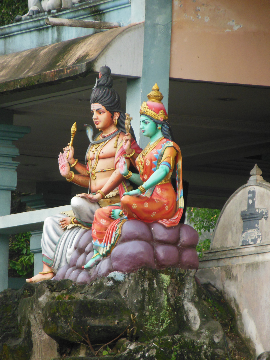 2013-11-03 Kuala Lumpur (Beim Tempel) 
